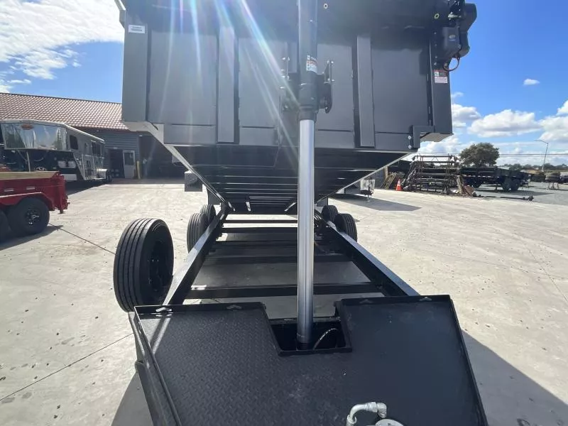 new Dump Trailers Diamond C Trailers  for sale, in Acampo, CA Thumbnail 3