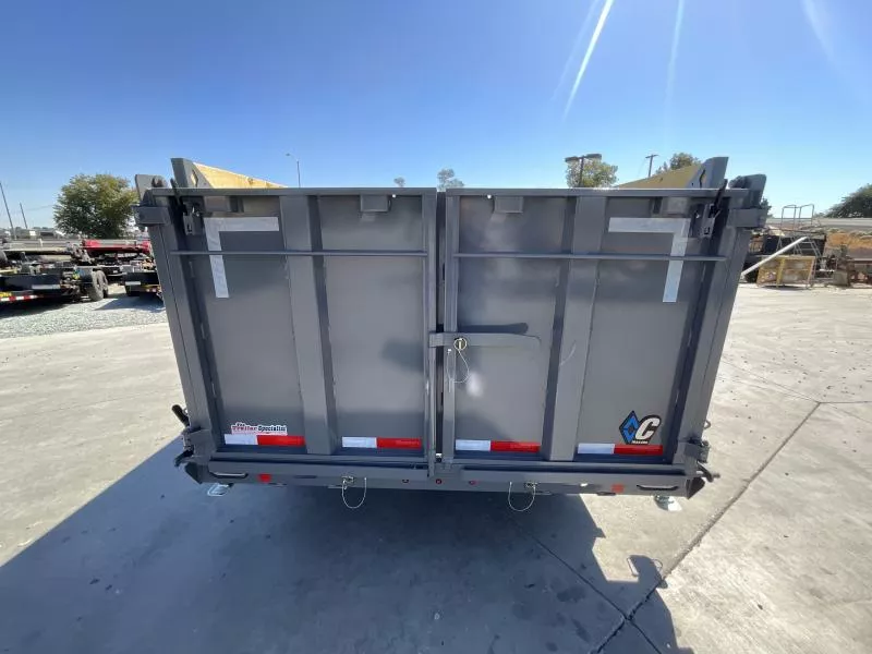 new Dump Trailers Diamond C Trailers  for sale, in Acampo, CA Thumbnail 9