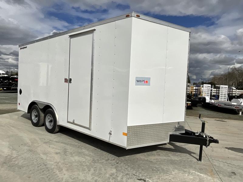 NEW 2023 Wells Cargo FT8516T2D Fast Trac 8.5x16 7K GVW Enclosed Cargo