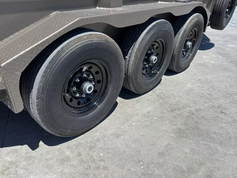 new Dump Trailers Diamond C Trailers  for sale, in Acampo, CA Thumbnail 4