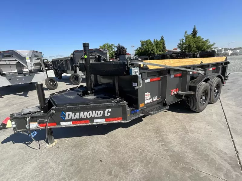 new Dump Trailers Diamond C Trailers  for sale, in Acampo, CA Thumbnail 3