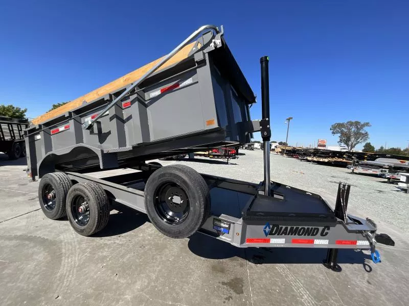 new Dump Trailers Diamond C Trailers  for sale, in Acampo, CA image-0