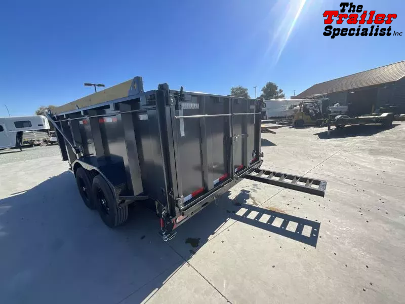 new Dump Trailers Diamond C Trailers  for sale, in Acampo, CA Thumbnail 11
