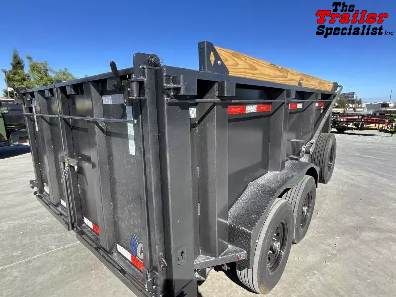 new Dump Trailers Diamond C Trailers  for sale, in Acampo, CA Thumbnail 5