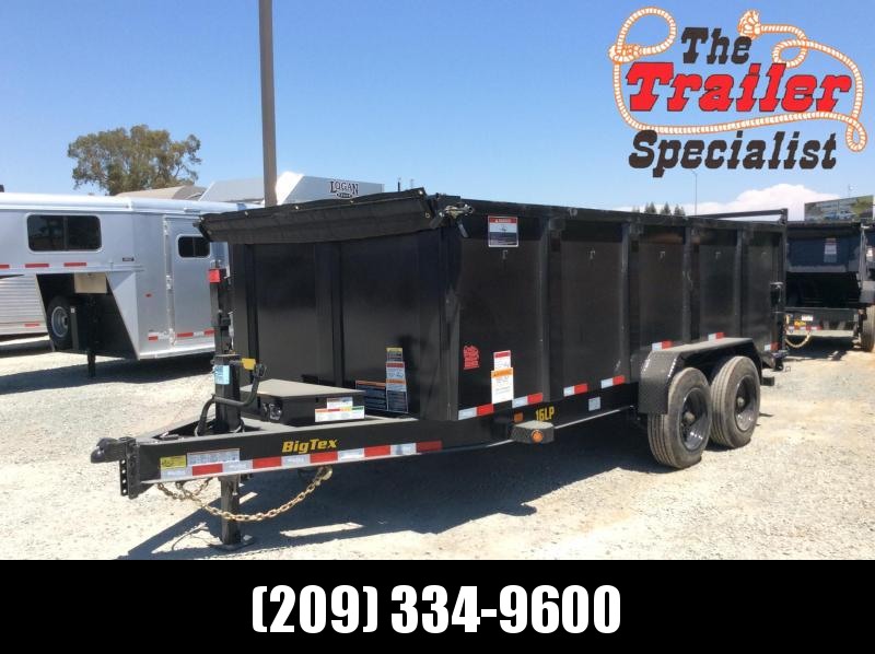 2020 Big Tex Trailers 16LP-16P4 Dump Trailer 7x16 17.4K GVW 2020 Big Tex Trailers 16LP-16P4 Dump Trailer 7x16 17.4K GVW