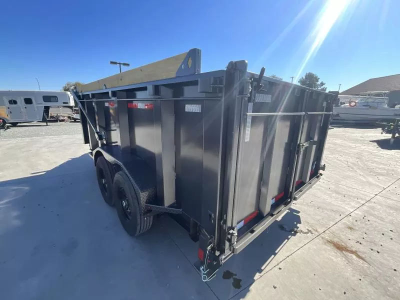 new Dump Trailers Diamond C Trailers  for sale, in Acampo, CA Thumbnail 16