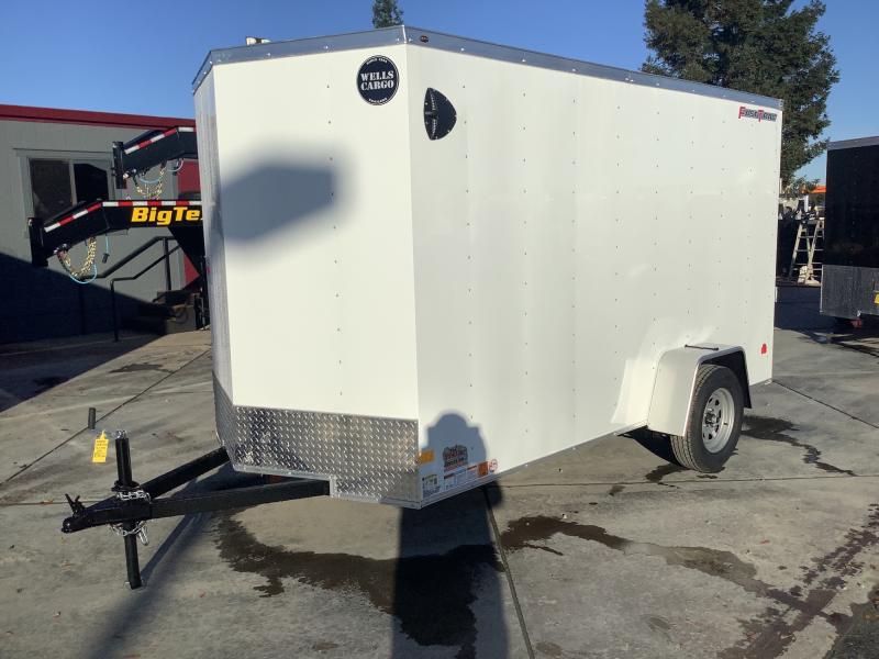 NEW 2023 Wells Cargo FT612S2-D FastTrac 6x12 2,990 GVW Enclosed Cargo Trailer NEW 2023 Wells Cargo FT612S2-D FastTrac 6x12 2,990 GVW Enclosed Cargo Trailer
