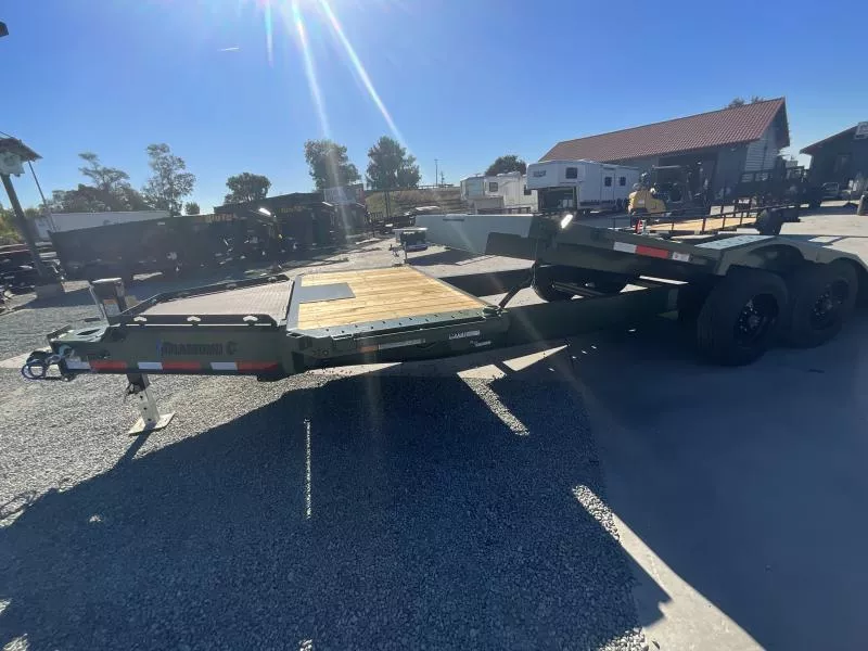 new Equipment / Flatbed Trailers Diamond C Trailers  for sale, in Acampo, CA Thumbnail 2
