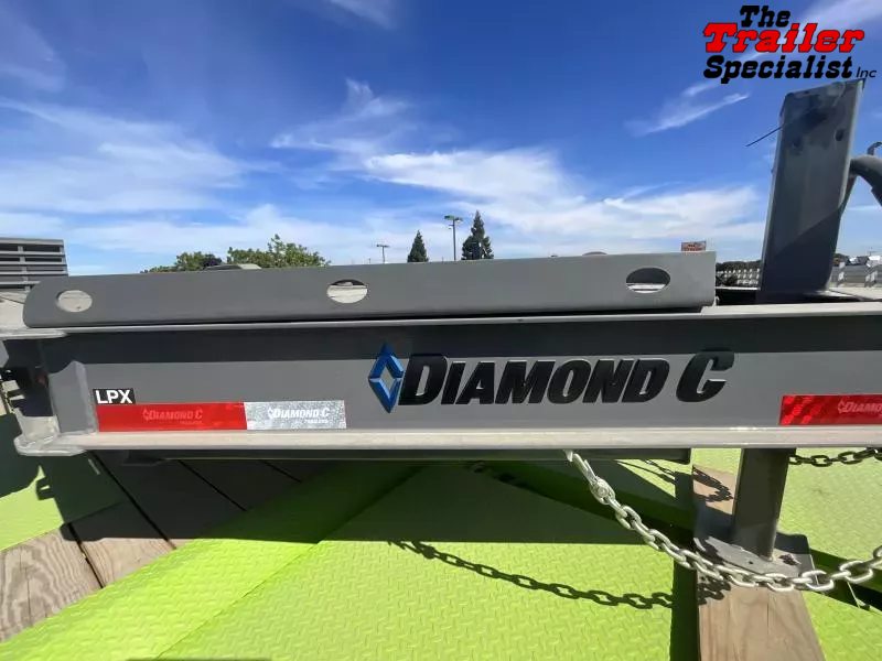 new Equipment / Flatbed Trailers Diamond C Trailers  for sale, in Acampo, CA Thumbnail 9