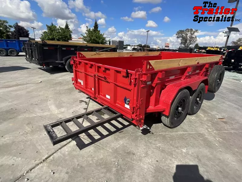 new Dump Trailers Diamond C Trailers  for sale, in Acampo, CA Thumbnail 16