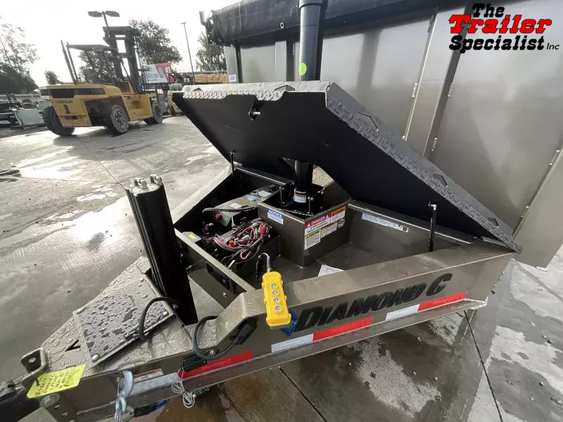 new Dump Trailers Diamond C Trailers  for sale, in Acampo, CA Thumbnail 18