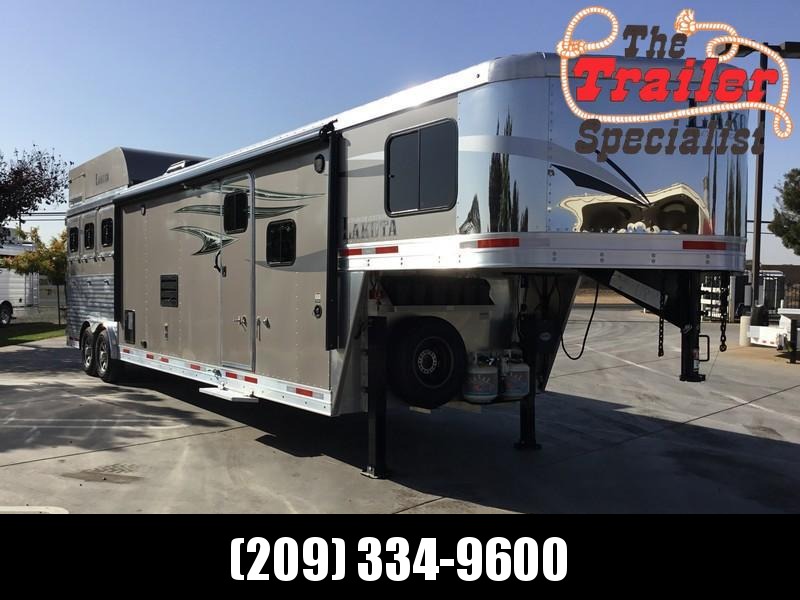 New 2019 Lakota Charger C8315 3 Horse Living Quarters Trailer New 2019 Lakota Charger C8315 3 Horse Living Quarters Trailer