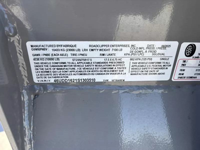 new Dump Trailers Diamond C Trailers  for sale, in Acampo, CA Thumbnail 22