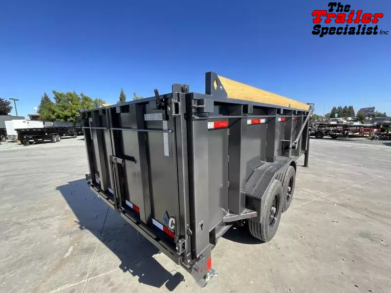 new Dump Trailers Diamond C Trailers  for sale, in Acampo, CA Thumbnail 7