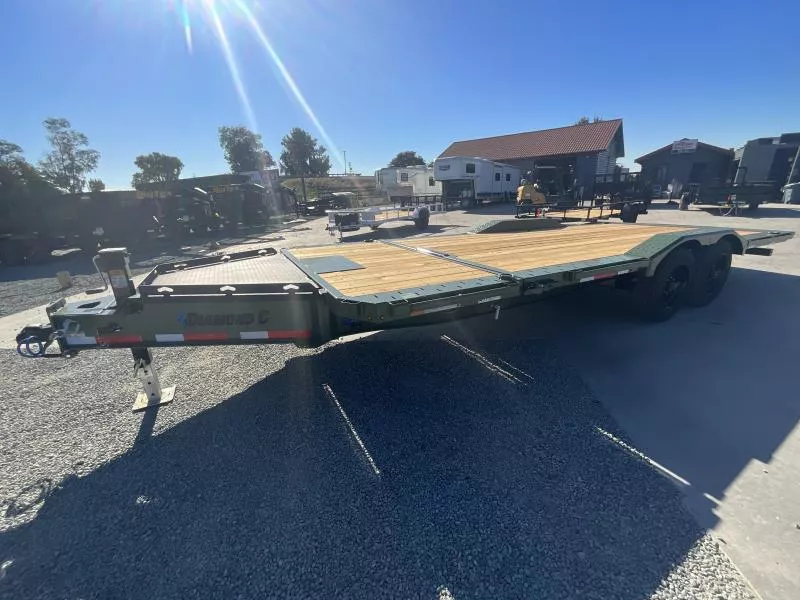 new Equipment / Flatbed Trailers Diamond C Trailers  for sale, in Acampo, CA Thumbnail 6