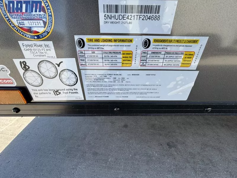 new Cargo (Enclosed) Trailers Cargo King  for sale, in Acampo, CA Thumbnail 14