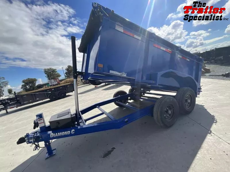 new Dump Trailers Diamond C Trailers  for sale, in Acampo, CA Thumbnail 2