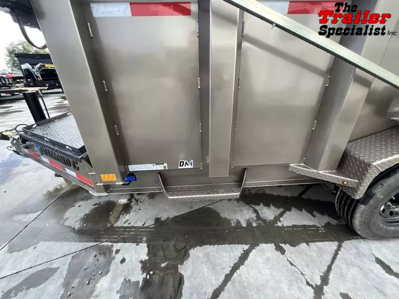 new Dump Trailers Diamond C Trailers  for sale, in Acampo, CA Thumbnail 17