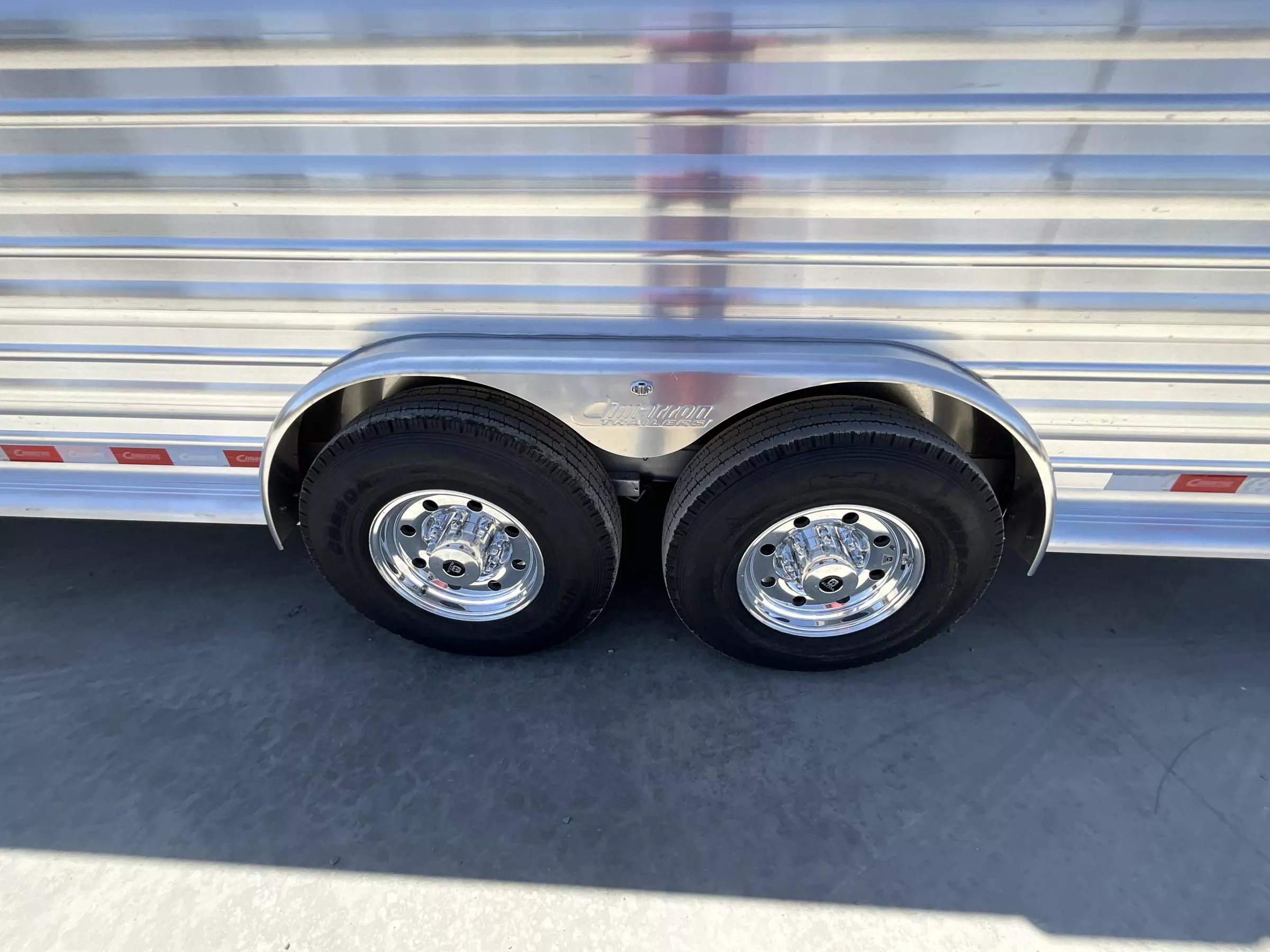 new Stock / Stock Combo Trailers Cimarron Trailers  for sale, in Acampo, CA Thumbnail 14