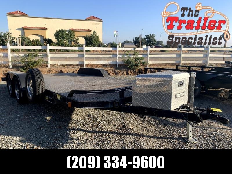 PRE-OWNED 2004 Big Tex Trailers 70DM-18 7 x 18 7k Car / Racing Trailer PRE-OWNED 2004 Big Tex Trailers 70DM-18 7 x 18 7k Car / Racing Trailer