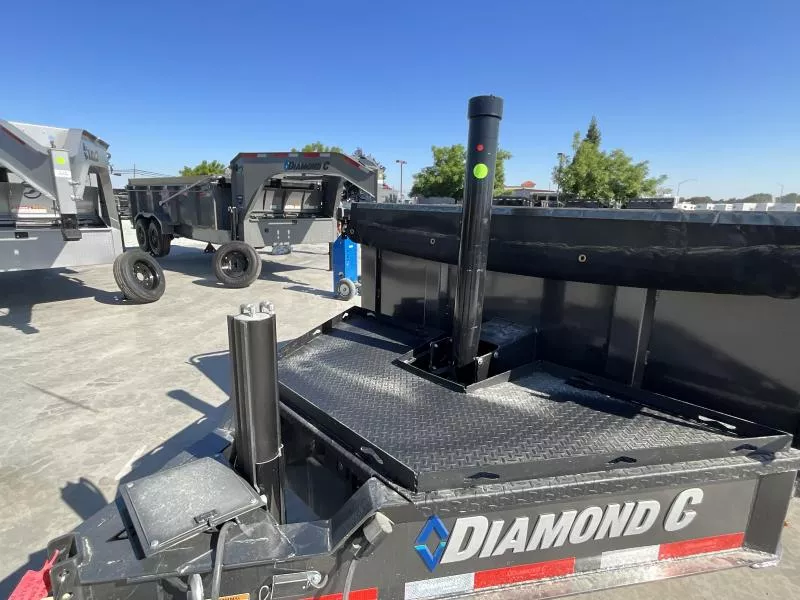 new Dump Trailers Diamond C Trailers  for sale, in Acampo, CA Thumbnail 7