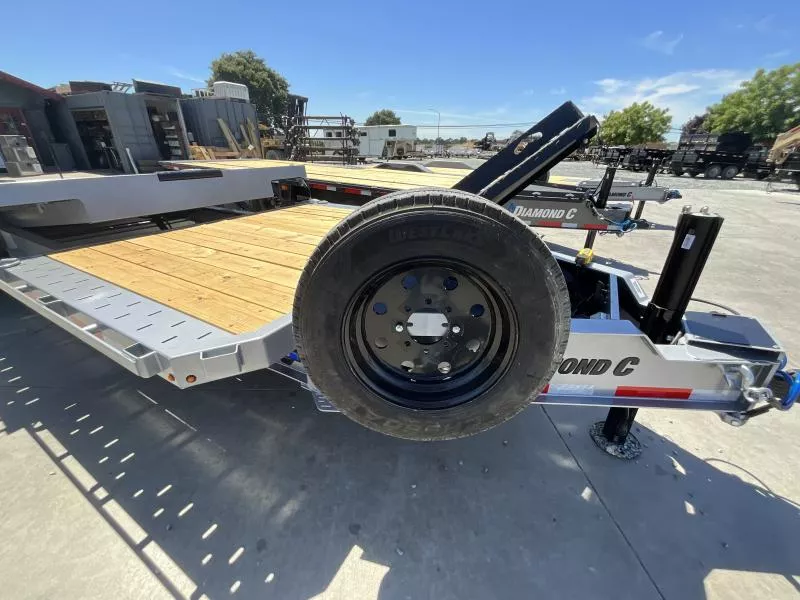 new Equipment / Flatbed Trailers Diamond C Trailers  for sale, in Acampo, CA Thumbnail 13