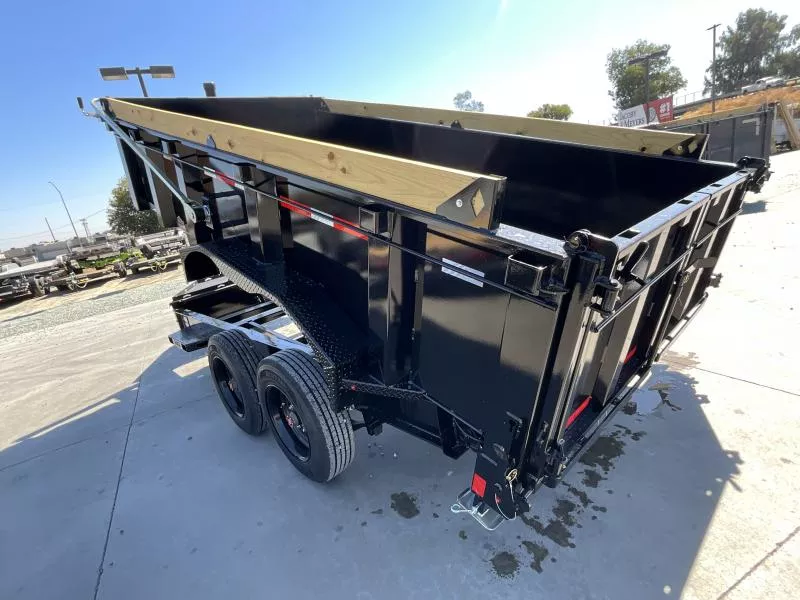 new Dump Trailers Diamond C Trailers  for sale, in Acampo, CA Thumbnail 3