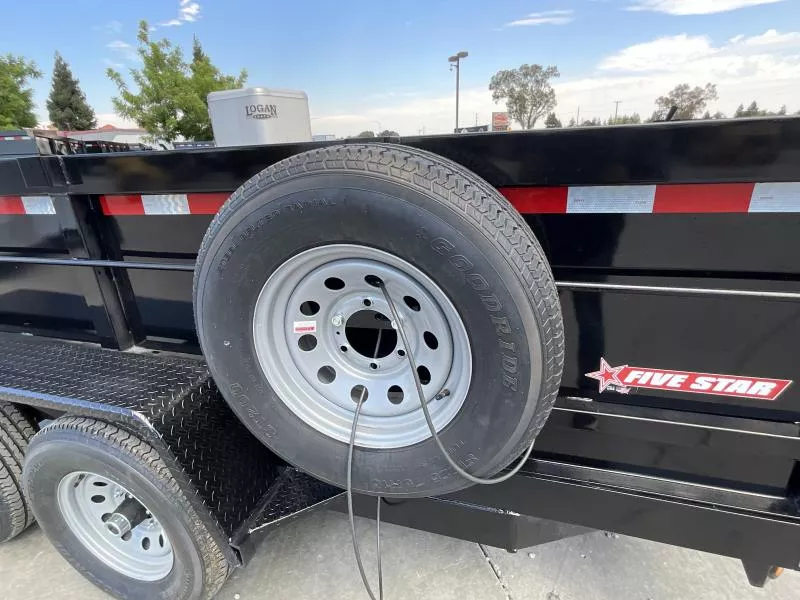 new Dump Trailers Five Star  for sale, in Acampo, CA Thumbnail 16
