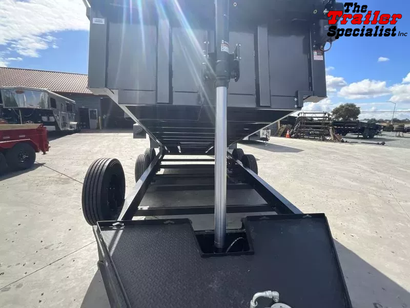 new Dump Trailers Diamond C Trailers  for sale, in Acampo, CA Thumbnail 3