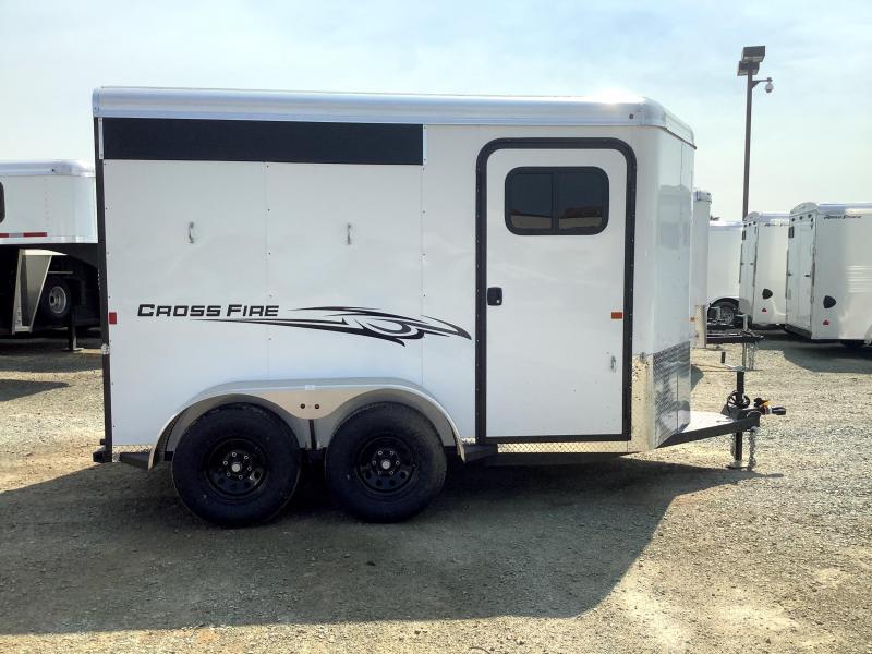 NEW 2022 Logan Coach Crossfire 2H BP Horse Trailer Near Me