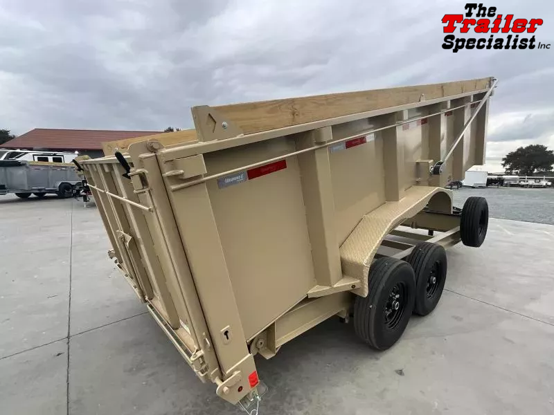 new Dump Trailers Diamond C Trailers  for sale, in Acampo, CA Thumbnail 16