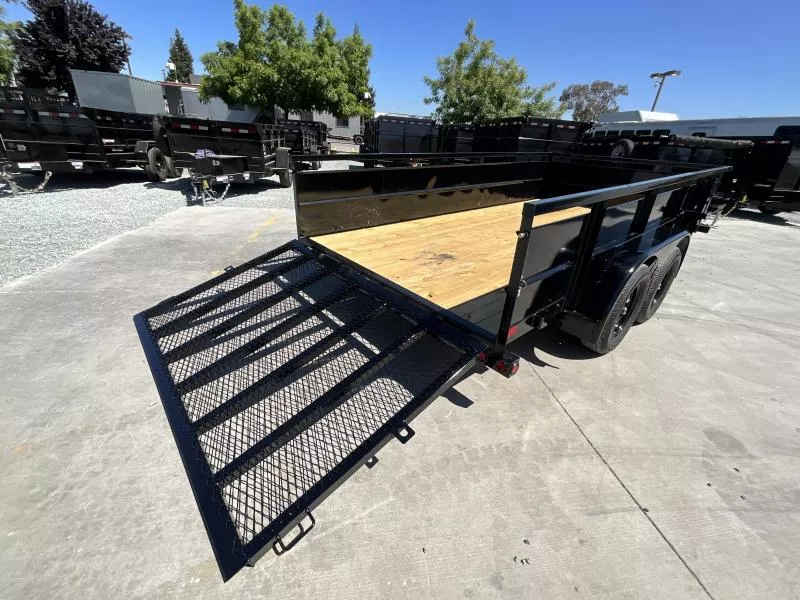 new Utility Trailers Big Tex Trailers  for sale, in Acampo, CA Thumbnail 12