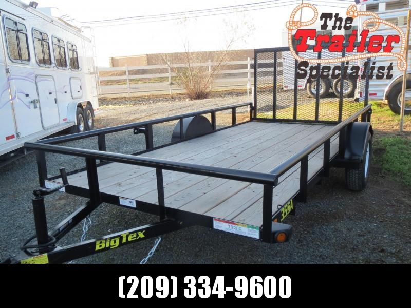 New 2021 Big Tex Trailers 35SA-14 6.5' x 14' 2995 GVW Utility Trailer New 2021 Big Tex Trailers 35SA-14 6.5' x 14' 2995 GVW Utility Trailer