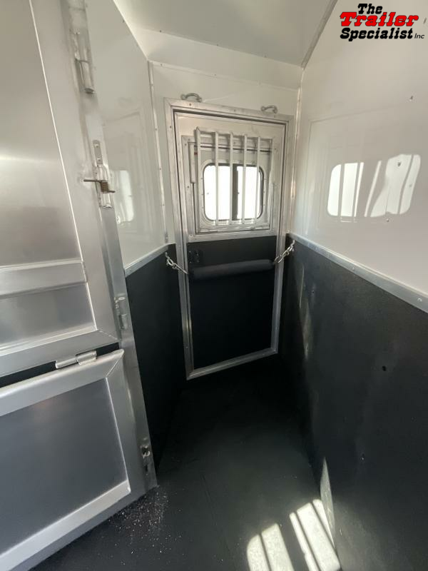 NEW 2024 Lakota Trailers C8415BB 4 Horse Charger 7'6" Tall, 8' Wide, 15'LQ Horse Trailer With **BUNK BEDS** 1754599454