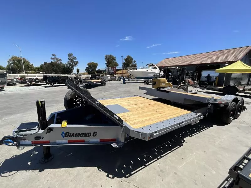 new Equipment / Flatbed Trailers Diamond C Trailers  for sale, in Acampo, CA Thumbnail 2