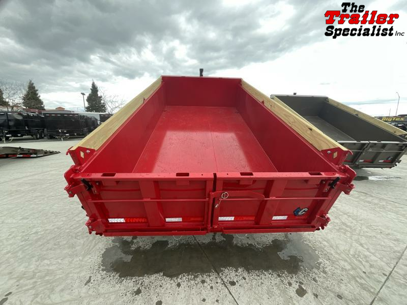 new Dump Trailers Diamond C Trailers  for sale, in Acampo, CA Thumbnail 5