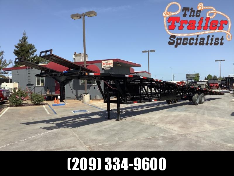 PRE-OWNED 1999 National 4 CAR HAULER 52'ft Long PRE-OWNED 1999 National 4 CAR HAULER 52'ft Long