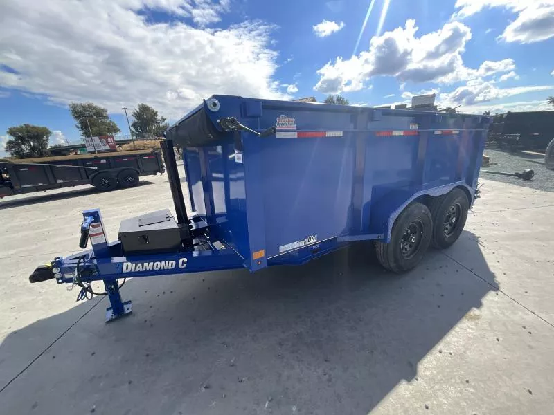 new Dump Trailers Diamond C Trailers  for sale, in Acampo, CA Thumbnail 15