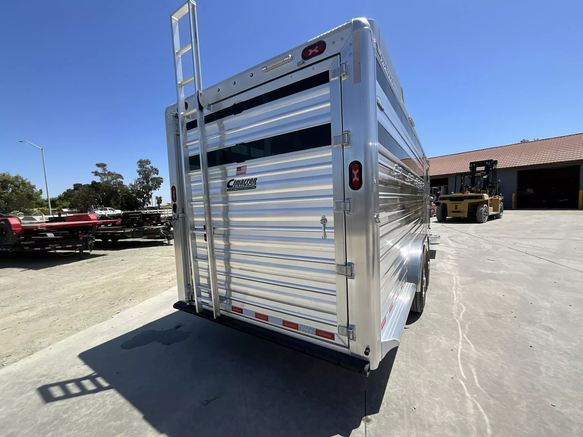 new Stock / Stock Combo Trailers Cimarron Trailers  for sale, in Acampo, CA Thumbnail 8