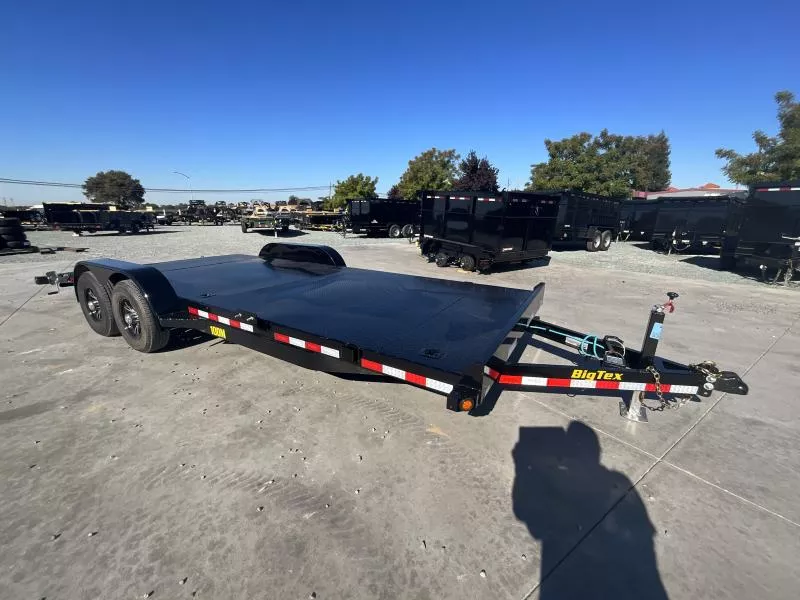 New 2026 Big Tex 10DM-20 7' x 20' 9,990 GVW Car/Racing Trailer 