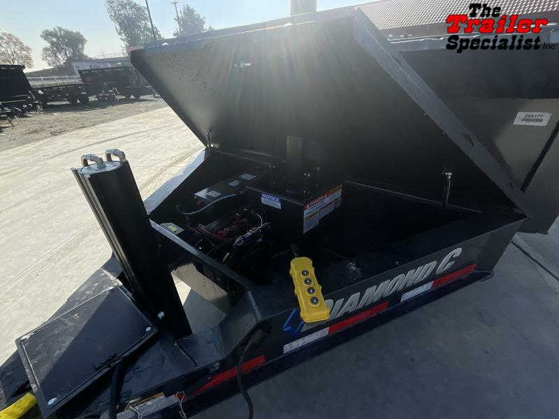new Dump Trailers Diamond C Trailers  for sale, in Acampo, CA Thumbnail 10
