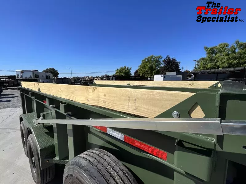 new Dump Trailers Diamond C Trailers  for sale, in Acampo, CA Thumbnail 8