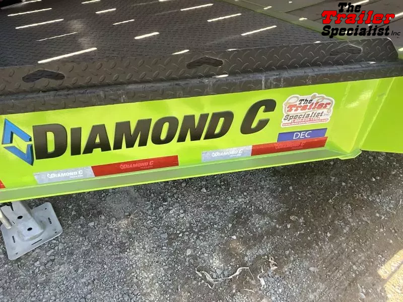 new Equipment / Flatbed Trailers Diamond C Trailers  for sale, in Acampo, CA Thumbnail 13