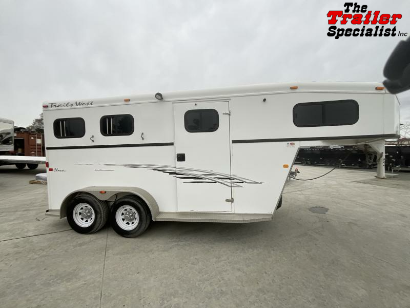 used Horse Trailers Trails West Manufacturing  for sale, in Acampo, CA Thumbnail 3