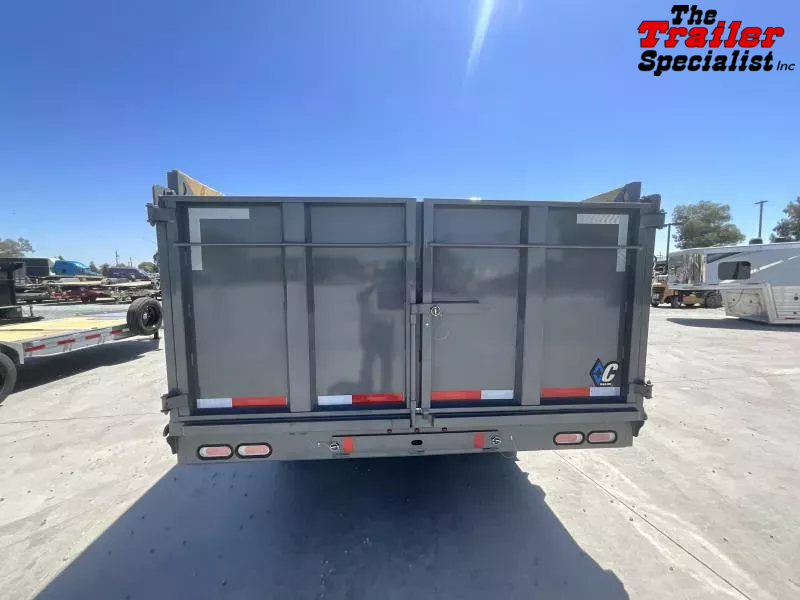 new Dump Trailers Diamond C Trailers  for sale, in Acampo, CA Thumbnail 16
