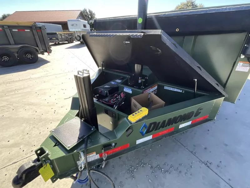 new Dump Trailers Diamond C Trailers  for sale, in Acampo, CA Thumbnail 16