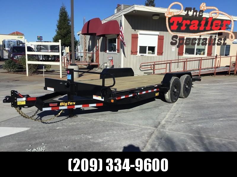 NEW 2022 Big Tex 14FT-20 7' x 20' 14K GVW Tilt Equipment Trailer NEW 2022 Big Tex 14FT-20 7' x 20' 14K GVW Tilt Equipment Trailer