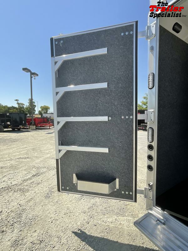 NEW 2024 Lakota Trailers C8415BB 4 Horse Charger 7'6" Tall, 8' Wide, 15'LQ Horse Trailer With **BUNK BEDS** 1754599432