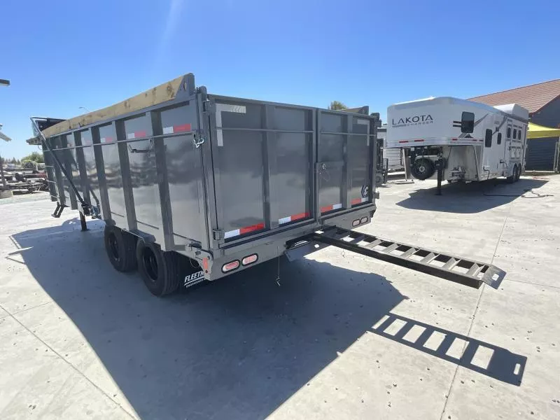 new Dump Trailers Diamond C Trailers  for sale, in Acampo, CA Thumbnail 20