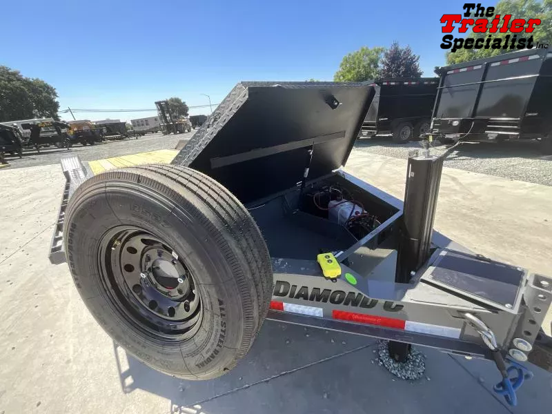 new Equipment / Flatbed Trailers Diamond C Trailers  for sale, in Acampo, CA Thumbnail 17